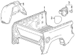 2023 Chevy Colorado Fuel Filler Housing Diagram - 87832685