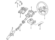 2006 Buick Terraza Steering Column Diagram - 19133730