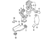 1996 Oldsmobile Achieva Air Intake Coupling Diagram - 24574784