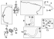 2015 Chevy Spark Radiator Hose Diagram - 95087747