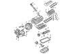 Chevy Corvette Timing Chain Guide Diagram - 10122170