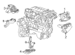 Chevy Sonic Engine Mount Diagram - 96852499