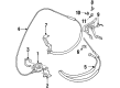 Oldsmobile Cutlass Supreme Cruise Control Switch Diagram - 22650007