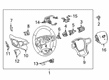 Chevy Blazer Steering Wheel Diagram - 85590951