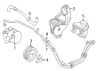 2001 Saturn LW300 Power Steering Reservoir Diagram - 22710500