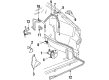 Cadillac Catera Power Steering Pump Diagram - 90573227