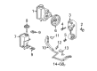 2007 Hummer H3 Hydraulic Hose Diagram - 20934199