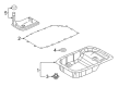 2021 Chevy Silverado 2500 HD Automatic Transmission Filter Diagram - 24298004