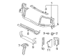 2003 Chevy Trailblazer Crossmember Bushing Diagram - 15769290