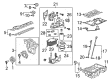 2010 Cadillac SRX Coolant Filter Diagram - 12593333