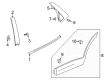 2024 Chevy Trailblazer Door Moldings Diagram - 42795155