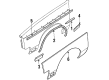 1985 Oldsmobile Custom Cruiser Door Moldings Diagram - 22505950