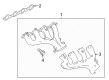 2016 Chevy Silverado 2500 HD Exhaust Manifold Diagram - 12610962