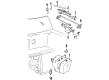 1995 Buick Park Avenue Washer Reservoir Diagram - 22122557