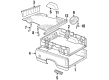 1999 GMC K3500 Floor Pan Diagram - 15646301