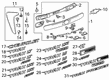 2018 Chevy Trax Emblem Diagram - 42565430