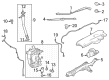 Chevy Trax Wiper Blade Diagram - 42811564