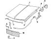 Pontiac T1000 Hood Cable Diagram - 14069172