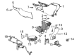 Chevy Trailblazer Center Console Base Diagram - 42708824