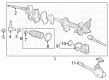 2023 Chevy Colorado Steering Gearbox Diagram - 84168690