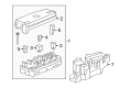 2013 Chevy Captiva Sport Fuse Box Diagram - 22799541