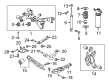 Buick Envision Axle Pivot Bushing Diagram - 13377391