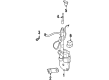 1996 Pontiac Bonneville Antenna Diagram - 19245563