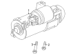 Pontiac Grand Prix Starter Diagram - 89017830