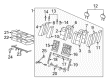 Saturn Aura Seat Cushion Pad Diagram - 15259879