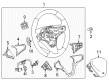 2019 Chevy Cruze Steering Wheel Diagram - 39146267