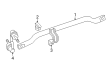 Chevy Sway Bar Bracket Diagram - 25933429