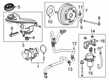 2014 Buick Encore Vacuum Pump Diagram - 95910902