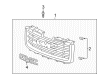 2010 GMC Sierra 2500 HD Emblem Diagram - 22761795