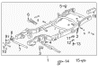 2002 Chevy Silverado 2500 Crossmember Bushing Diagram - 15746976