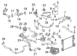 2012 Chevy Volt Coolant Reservoir Cap Diagram - 13502352