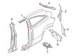 Saturn Fuel Door Release Cable Diagram - 13125620