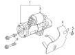 2015 Chevy Caprice Starter Diagram - 92270149