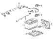 2017 Chevy Suburban Battery Cable Diagram - 84354710