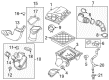 2015 Chevy Cruze Air Filter Box Diagram - 13468543