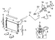 2007 Pontiac G6 Cooling Hose Diagram - 22671295