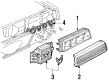 1992 Pontiac Firebird Tail Light Diagram - 16504277