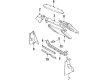 1985 Pontiac Fiero Coolant Reservoir Cap Diagram - 10036879