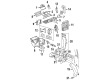 2006 Buick Terraza A/C Hose Diagram - 10306794