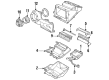 Pontiac Grand Am Blower Control Switches Diagram - 16248149