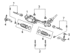 2018 Chevy Camaro Steering Gearbox Diagram - 84886555