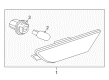 2006 Chevy SSR Light Socket Diagram - 15215443