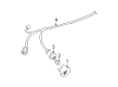 2001 Pontiac Sunfire Tail Light Diagram - 5978485