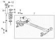 2022 Chevy Spark Shock Absorber Diagram - 42504999