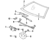 1984 Chevy S10 Blazer Wiper Arm Diagram - 12472704