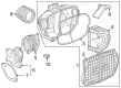 2024 Chevy Corvette Air Intake Coupling Diagram - 23385783